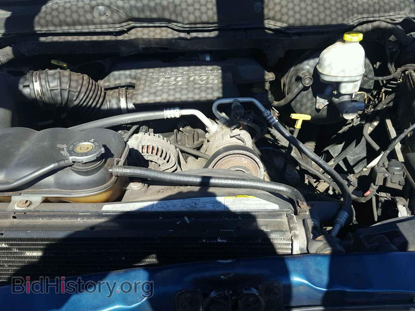 2003 DODGE RAM 1500 - VIN: 1D7HU18D23S322464 - Фото 7