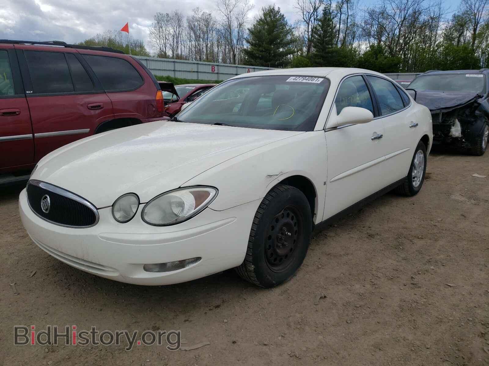 2006 BUICK LACROSSE - VIN: 2G4WC582661265356 - Фото 2