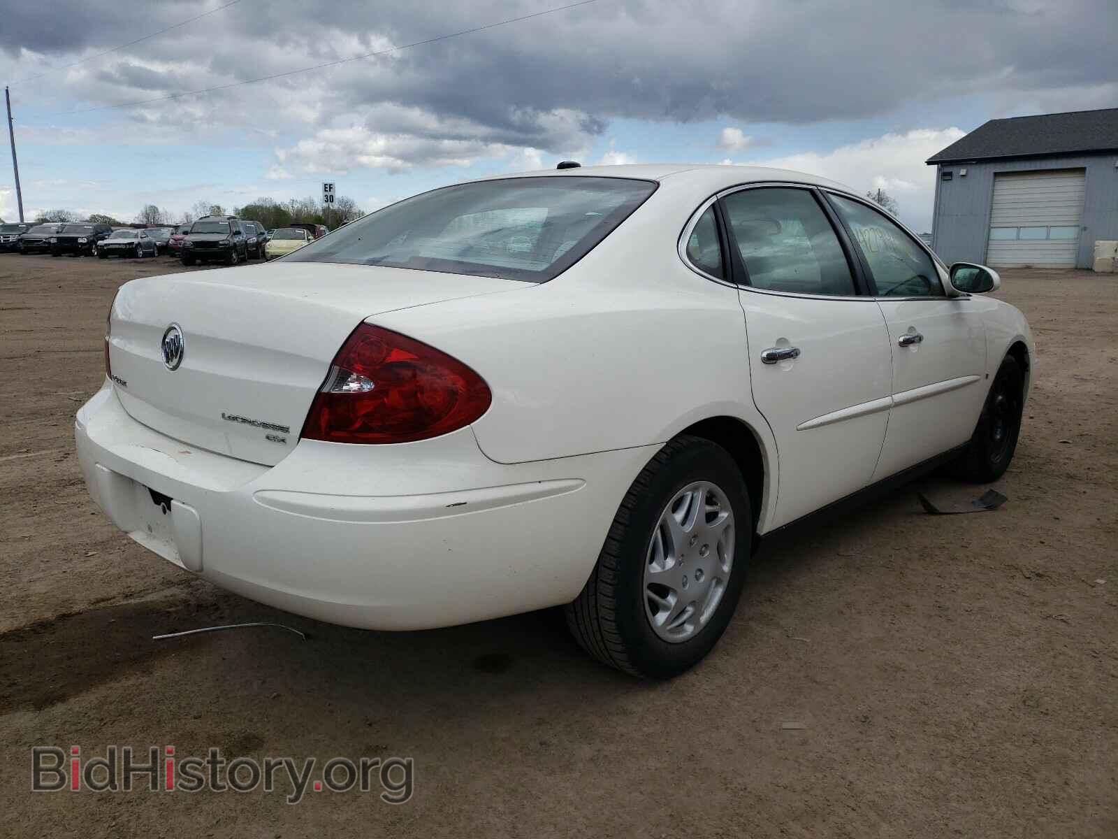 2006 BUICK LACROSSE - VIN: 2G4WC582661265356 - Фото 4