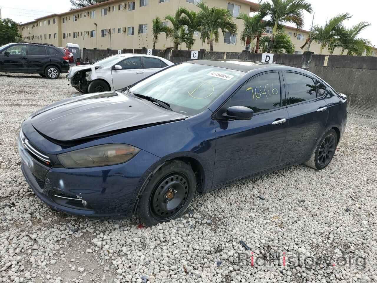 Photo 1C3CDFCH2DD312166 - DODGE DART 2013