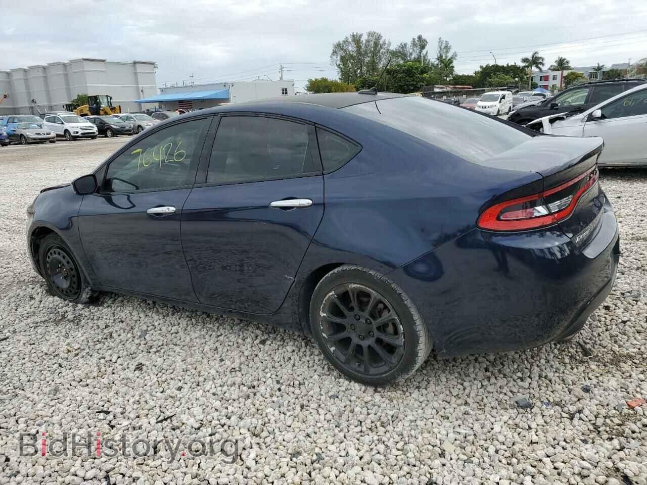 2013 DODGE DART - VIN: 1C3CDFCH2DD312166 - Фото 2