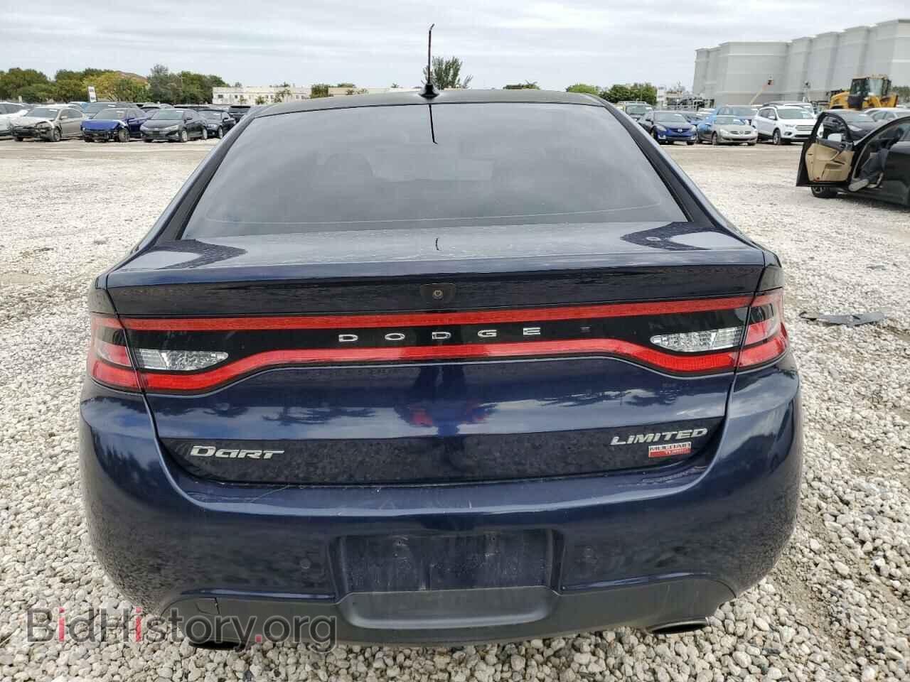 2013 DODGE DART - VIN: 1C3CDFCH2DD312166 - Фото 6