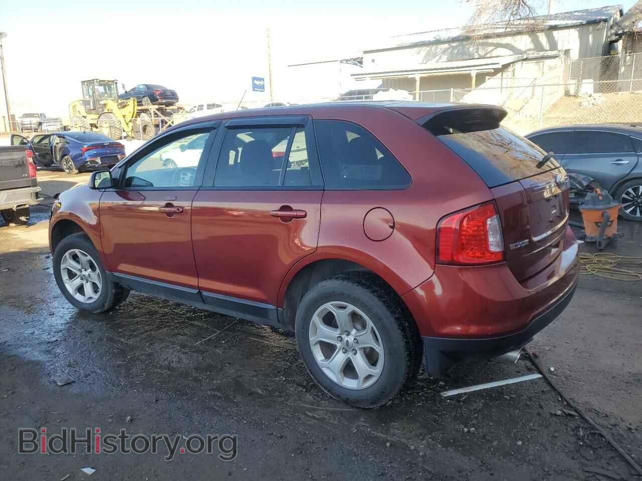 2014 FORD EDGE - VIN: 2FMDK4JC6EBB09883 - Фото 2