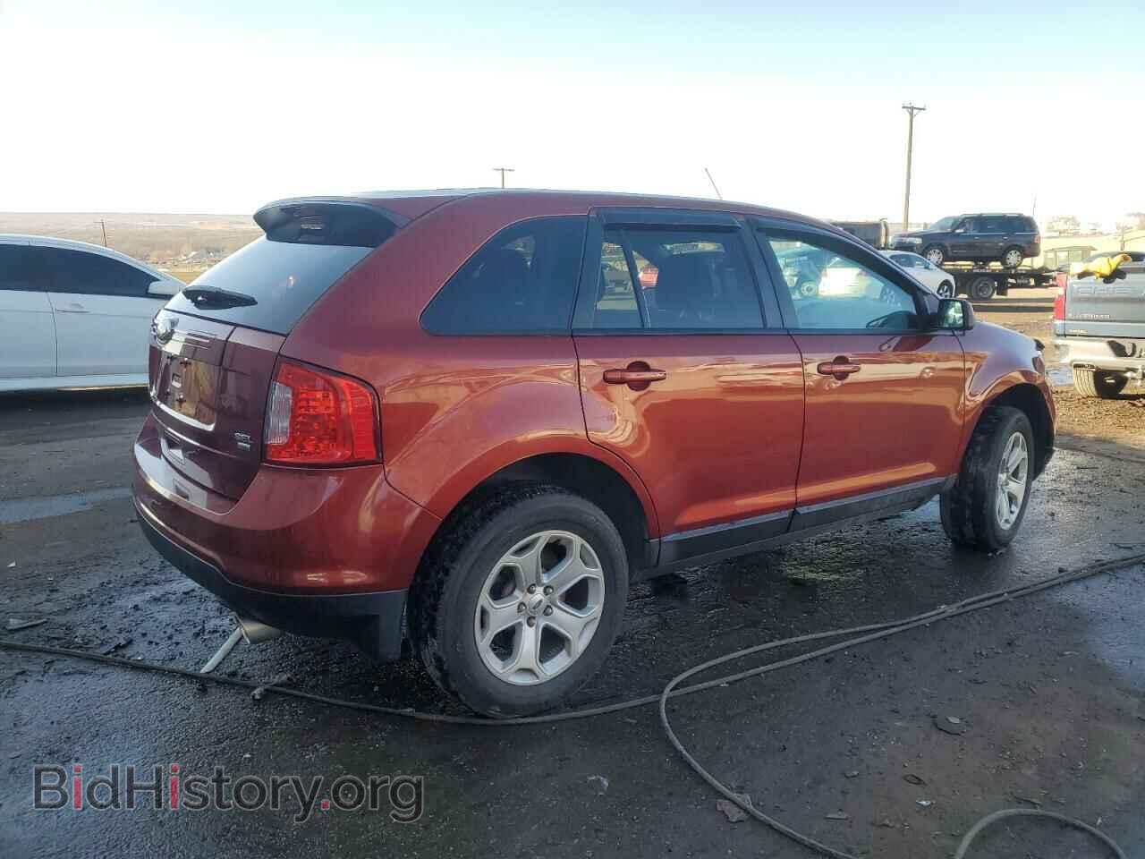 2014 FORD EDGE - VIN: 2FMDK4JC6EBB09883 - Фото 3