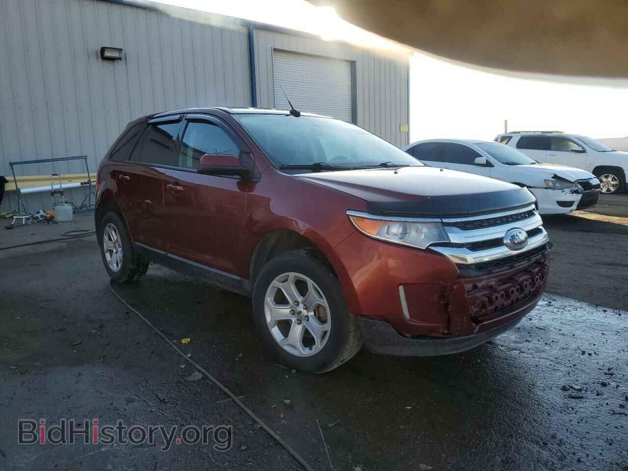 2014 FORD EDGE - VIN: 2FMDK4JC6EBB09883 - Фото 4