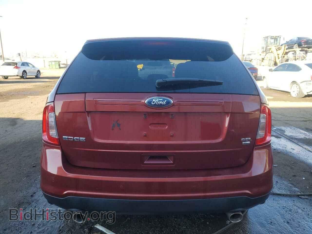 2014 FORD EDGE - VIN: 2FMDK4JC6EBB09883 - Фото 6