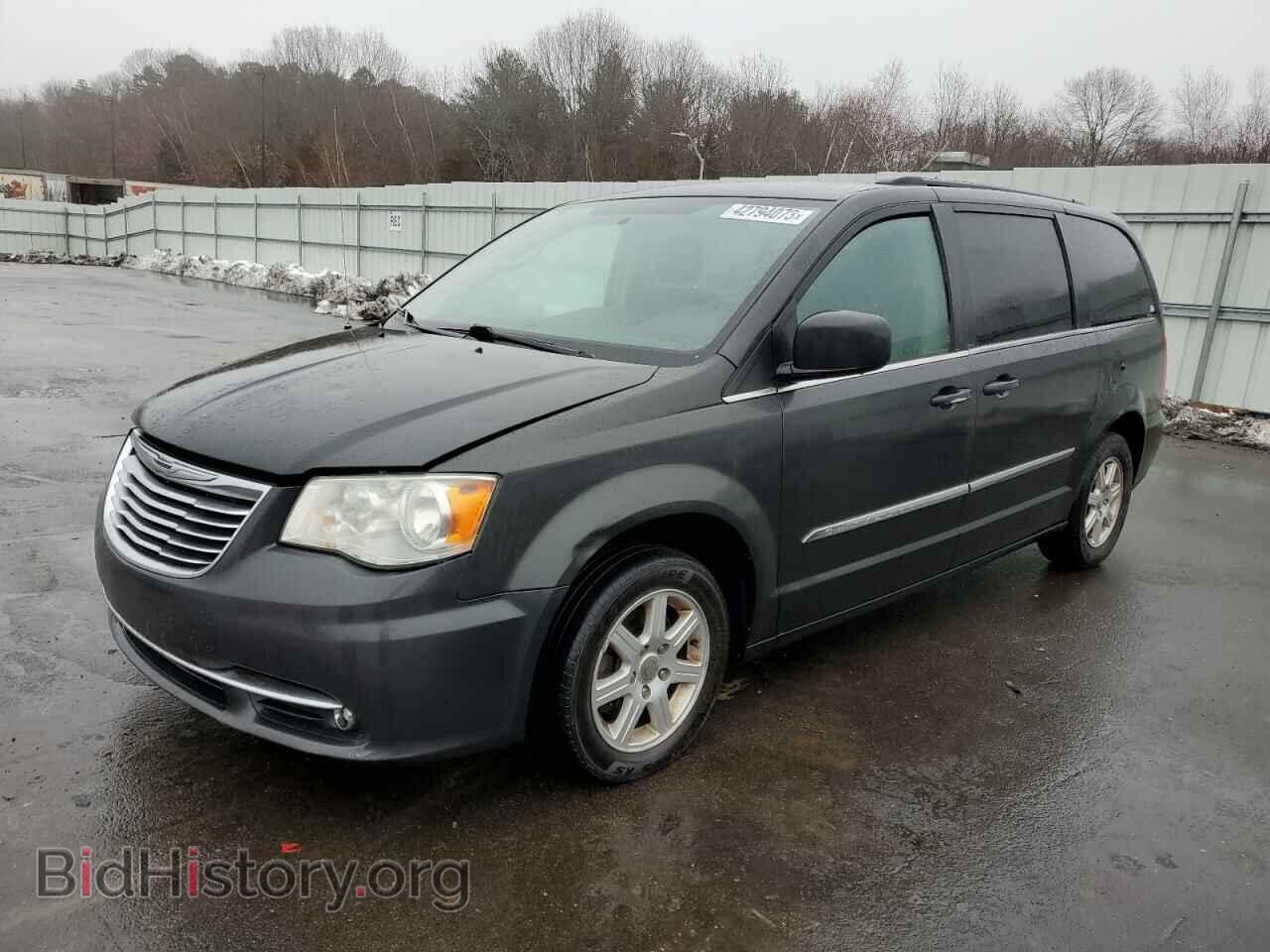 Photo 2A4RR5DG7BR687708 - CHRYSLER MINIVAN 2011