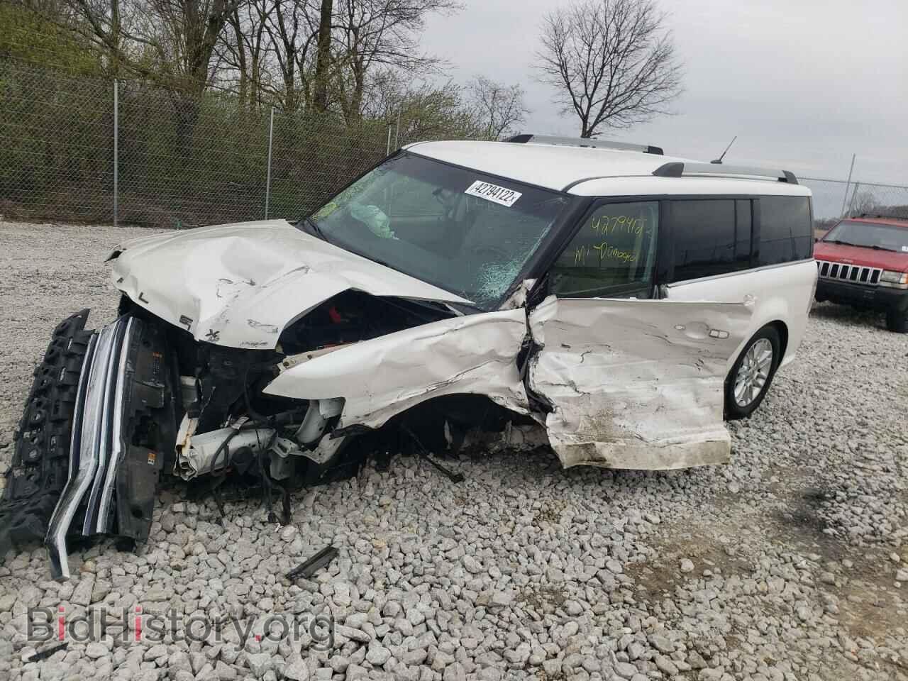 2014 FORD FLEX - VIN: 2FMGK5C85EBD09942 - Photo 2