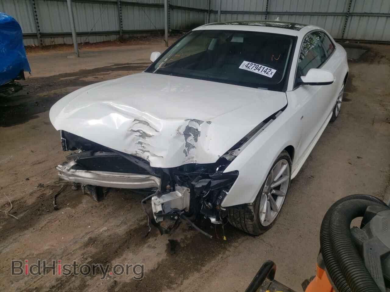 2016 AUDI A5 - VIN: WAUD2AFR6GA009388 - Фото 2