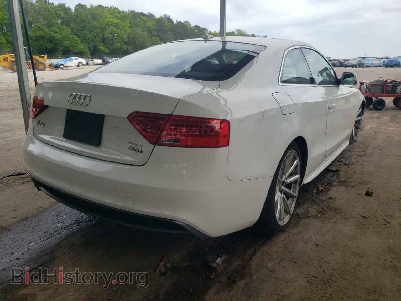 2016 AUDI A5 - VIN: WAUD2AFR6GA009388 - Фото 4