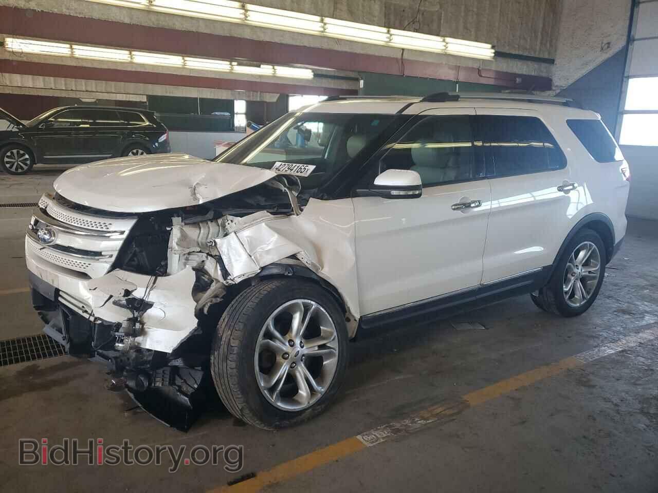 Фотография 1FMHK8F8XCGA43941 - FORD EXPLORER 2012