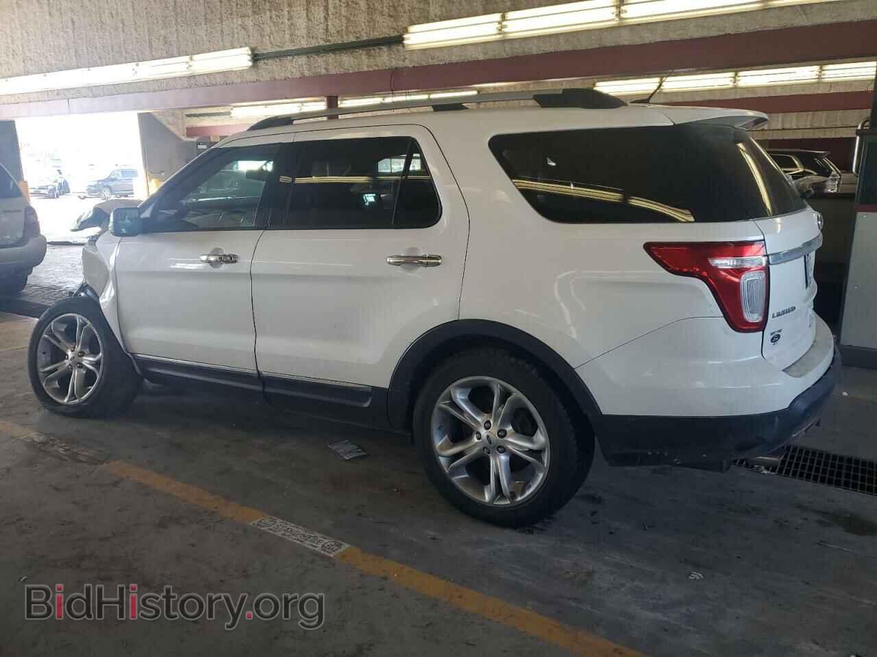 2012 FORD EXPLORER - VIN: 1FMHK8F8XCGA43941 - Фото 2