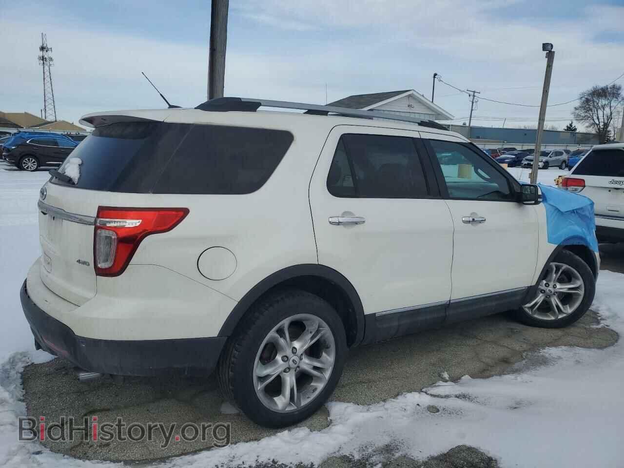 2012 FORD EXPLORER - VIN: 1FMHK8F8XCGA43941 - Фото 3