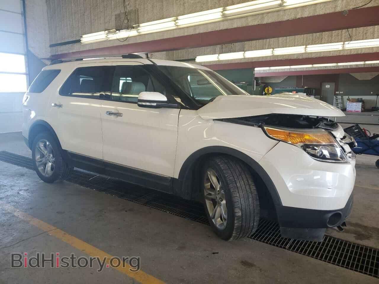 2012 FORD EXPLORER - VIN: 1FMHK8F8XCGA43941 - Фото 4