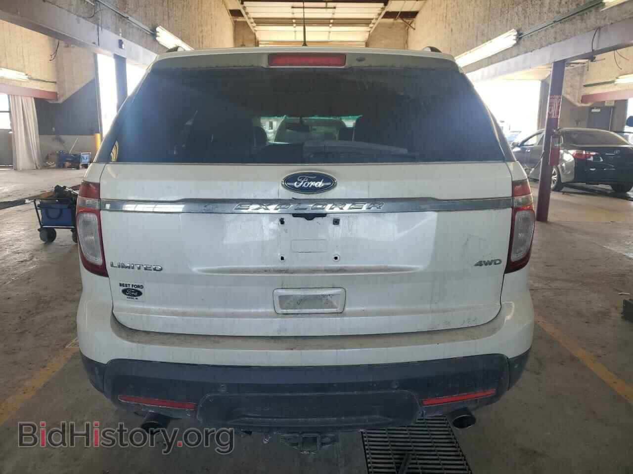 2012 FORD EXPLORER - VIN: 1FMHK8F8XCGA43941 - Фото 6