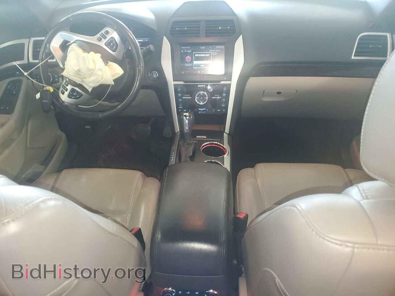 2012 FORD EXPLORER - VIN: 1FMHK8F8XCGA43941 - Фото 8