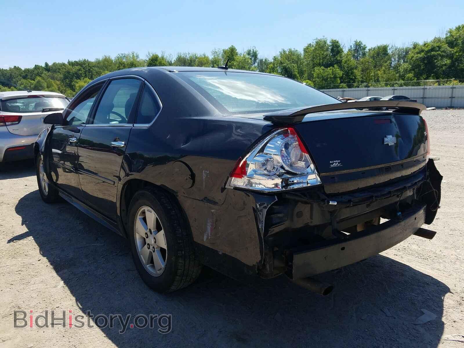 2013 CHEVROLET IMPALA - VIN: 2G1WC5E36D1202930 - Фото 3