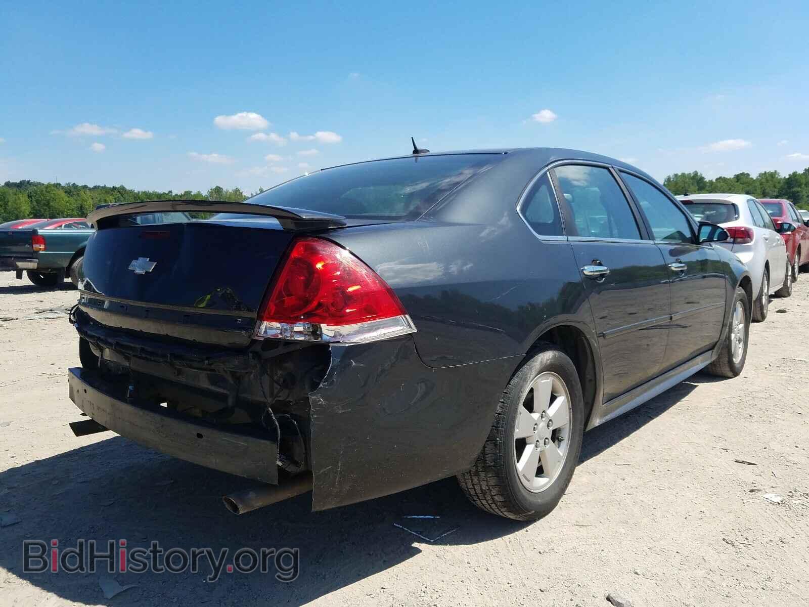 2013 CHEVROLET IMPALA - VIN: 2G1WC5E36D1202930 - Фото 4