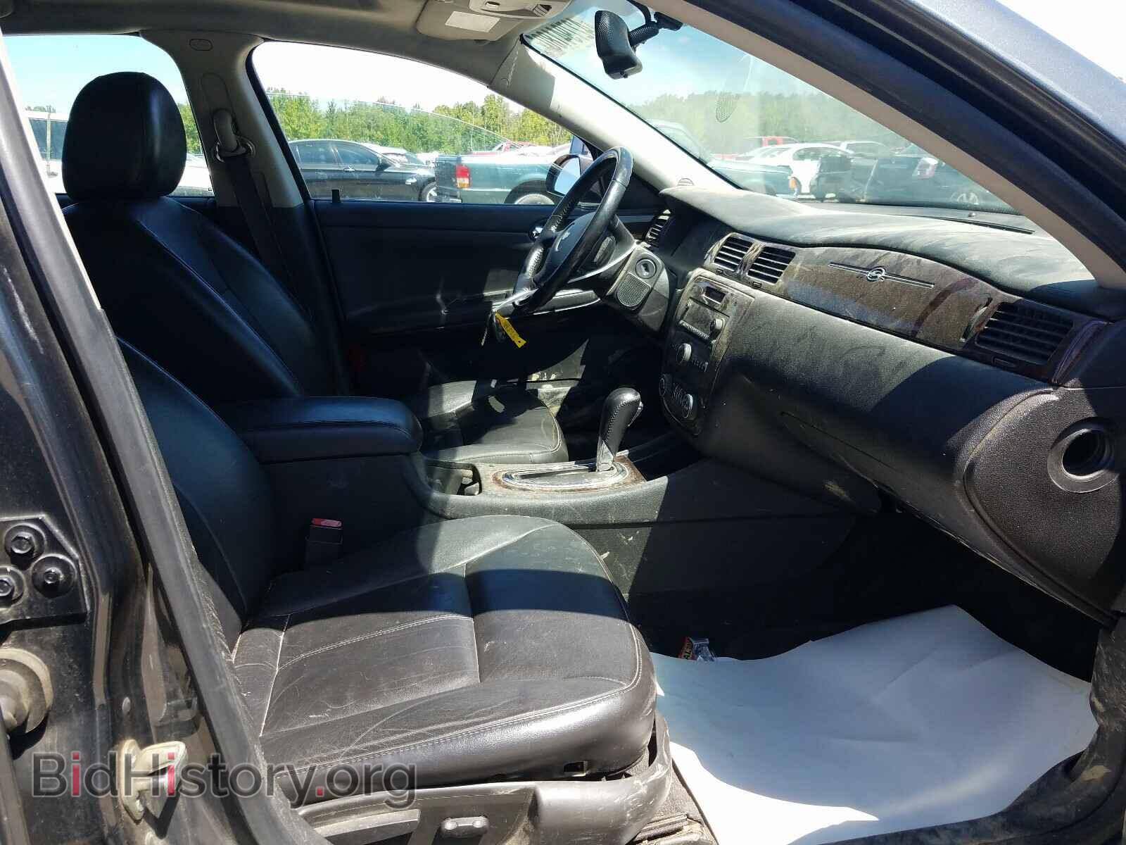2013 CHEVROLET IMPALA - VIN: 2G1WC5E36D1202930 - Фото 5