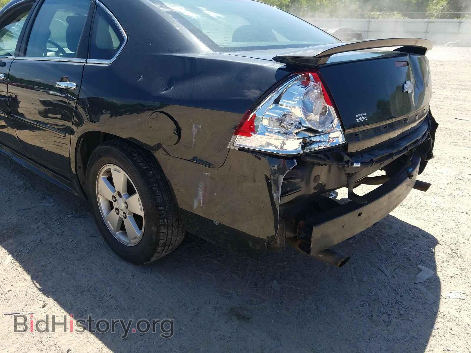2013 CHEVROLET IMPALA - VIN: 2G1WC5E36D1202930 - Фото 9