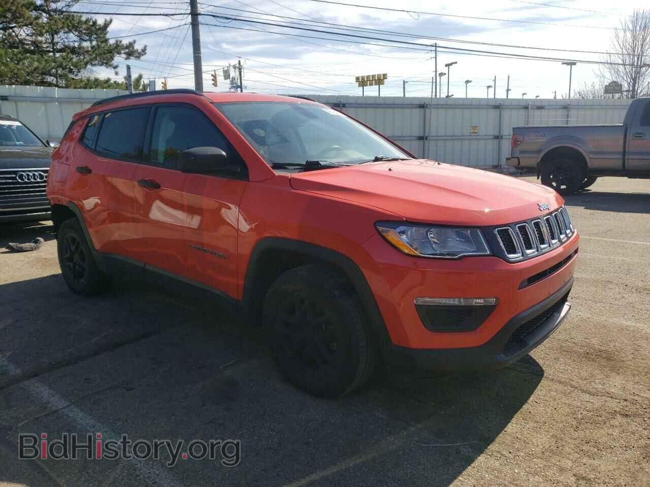 2018 JEEP COMPASS - VIN: 3C4NJCAB8JT486629 - Фото 4