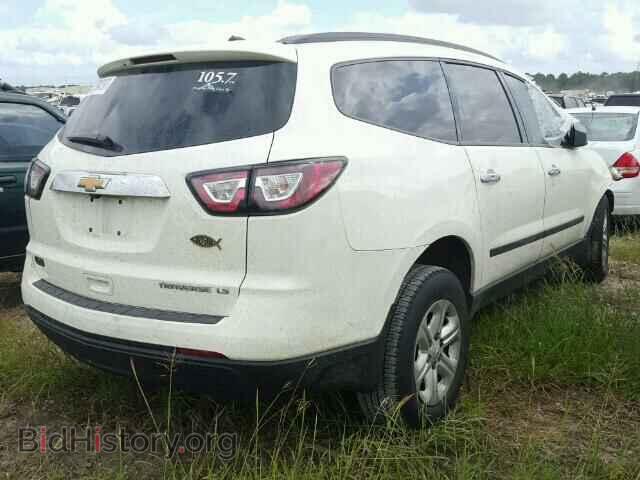 2013 CHEVROLET TRAVERSE - VIN: 1GNKRFKD8DJ251180 - Фото 4