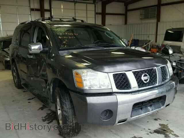 Фотография 5N1AA08B96N732898 - NISSAN ARMADA 2006