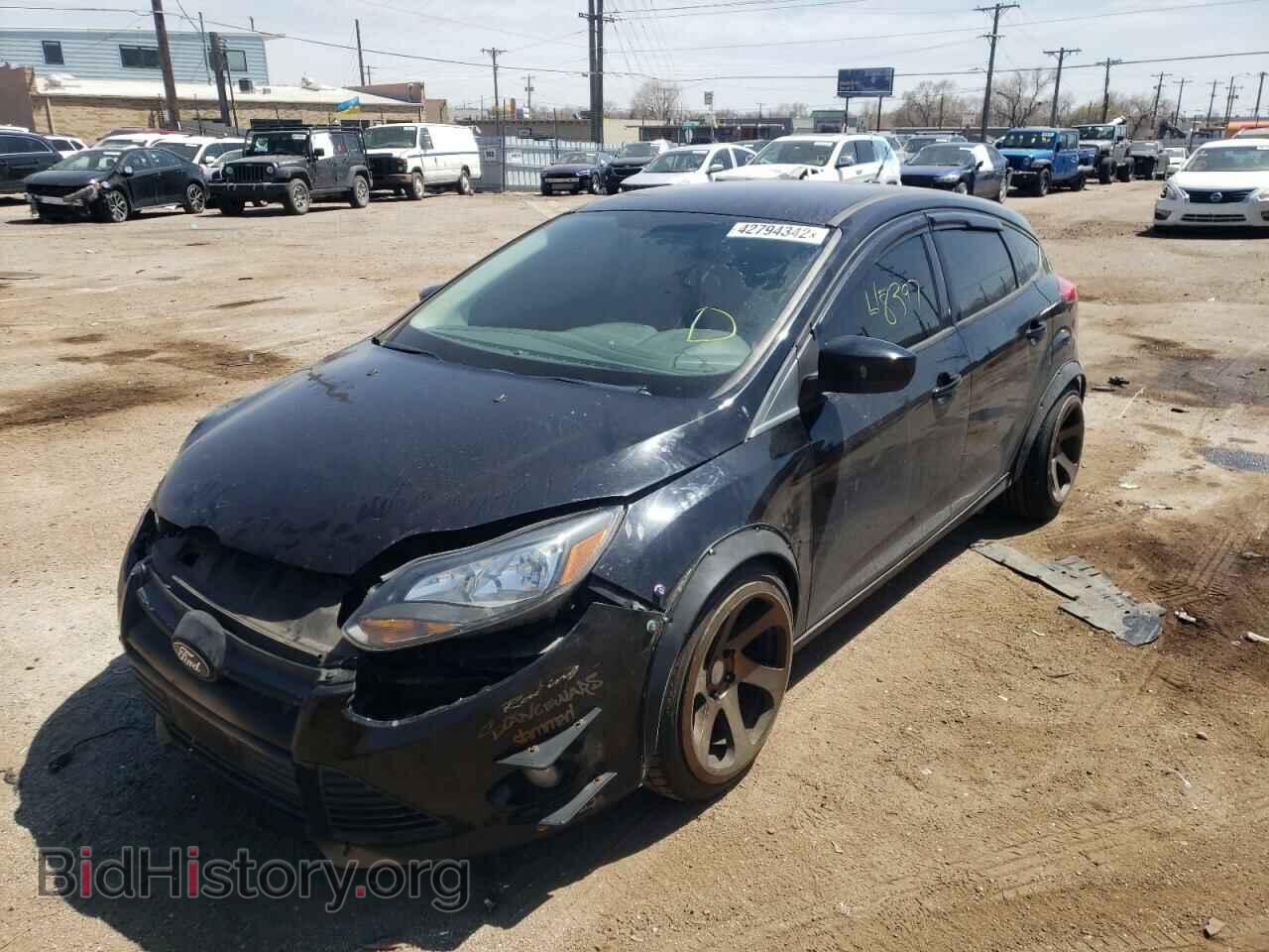2012 FORD FOCUS - VIN: 1FAHP3K27CL251086 - Фото 2
