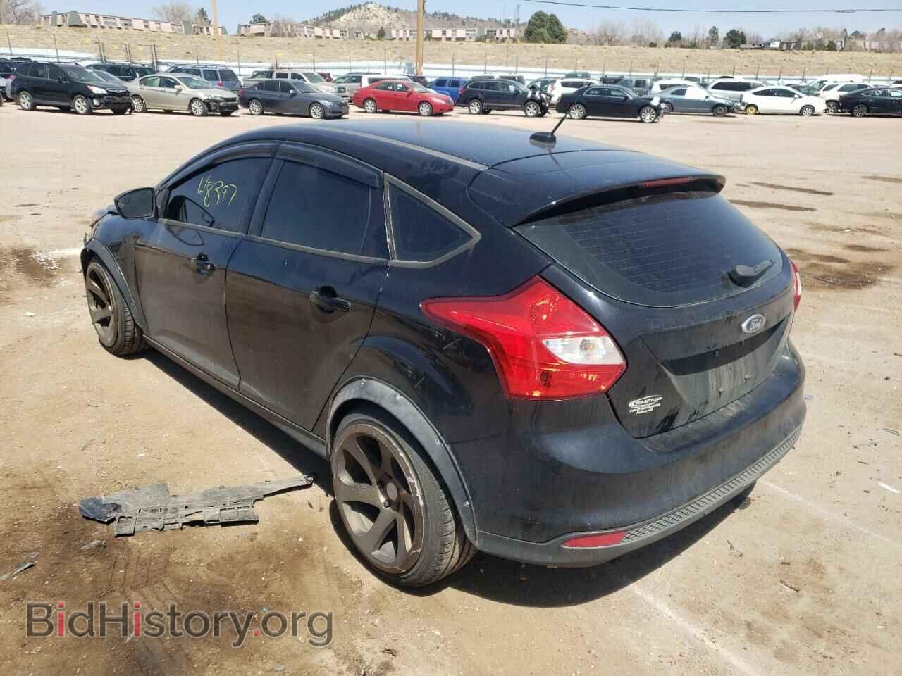 2012 FORD FOCUS - VIN: 1FAHP3K27CL251086 - Фото 3
