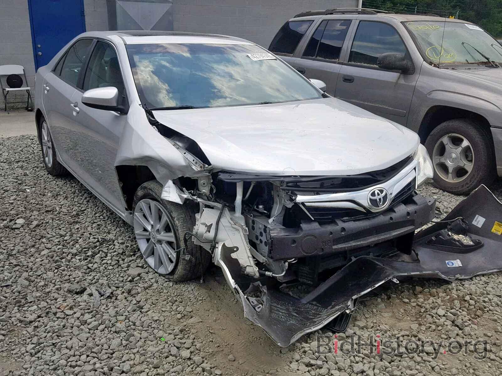 Photo 4T4BF1FK5CR193752 - TOYOTA CAMRY BASE 2012