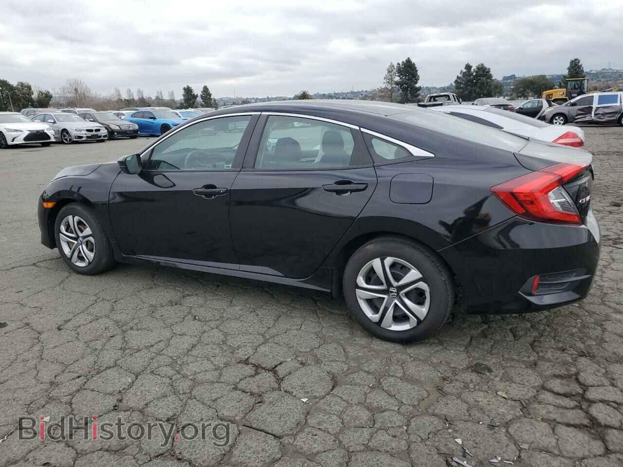 2017 HONDA CIVIC - VIN: 19XFC2F54HE202911 - Фото 2