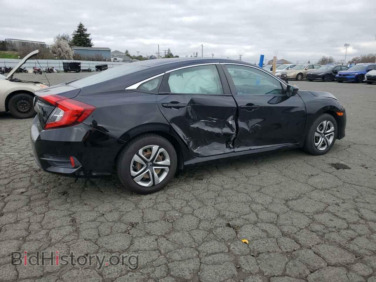 2017 HONDA CIVIC - VIN: 19XFC2F54HE202911 - Фото 3