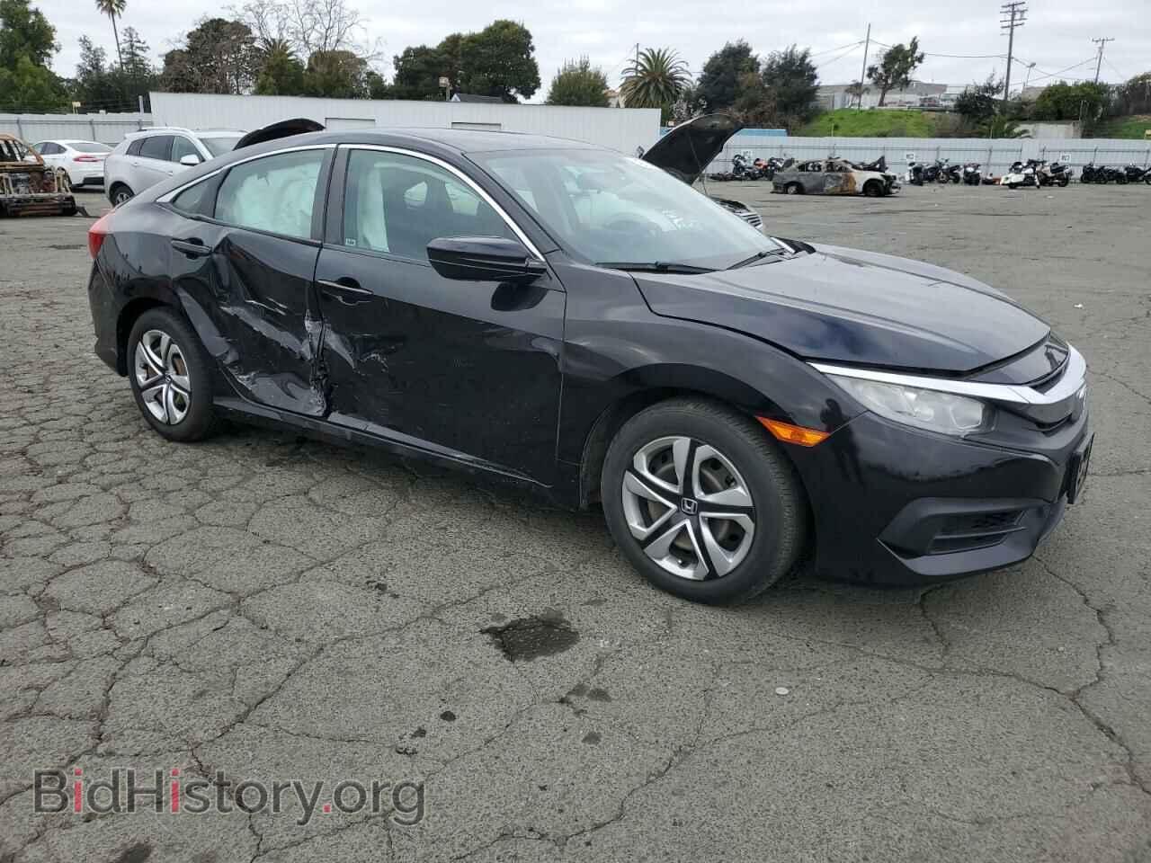 2017 HONDA CIVIC - VIN: 19XFC2F54HE202911 - Фото 4