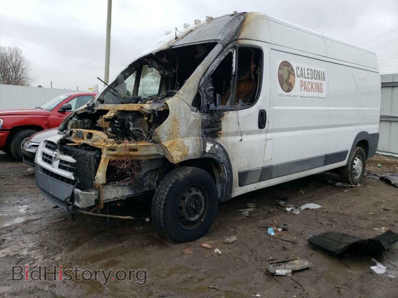 Фотография 3C6TRVDD7GE100988 - RAM PROMASTER 2016