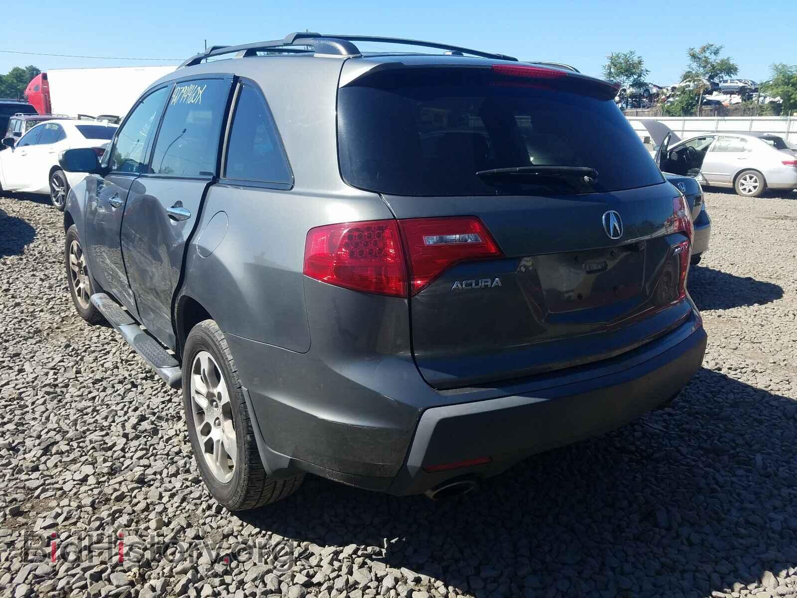 2007 ACURA MDX - VIN: 2HNYD28447H537108 - Фото 3