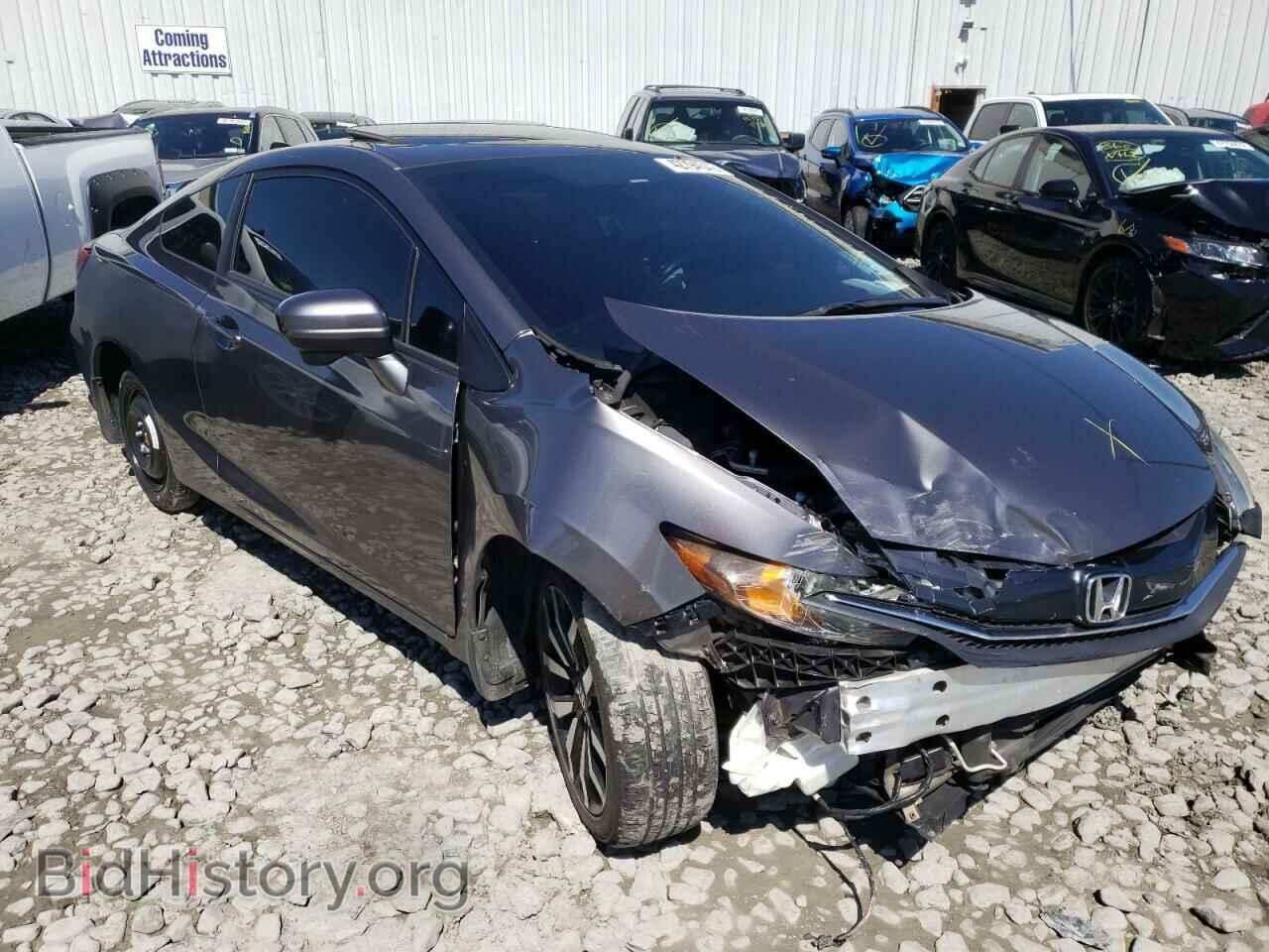 Фотография 2HGFG3B08FH509764 - HONDA CIVIC 2015