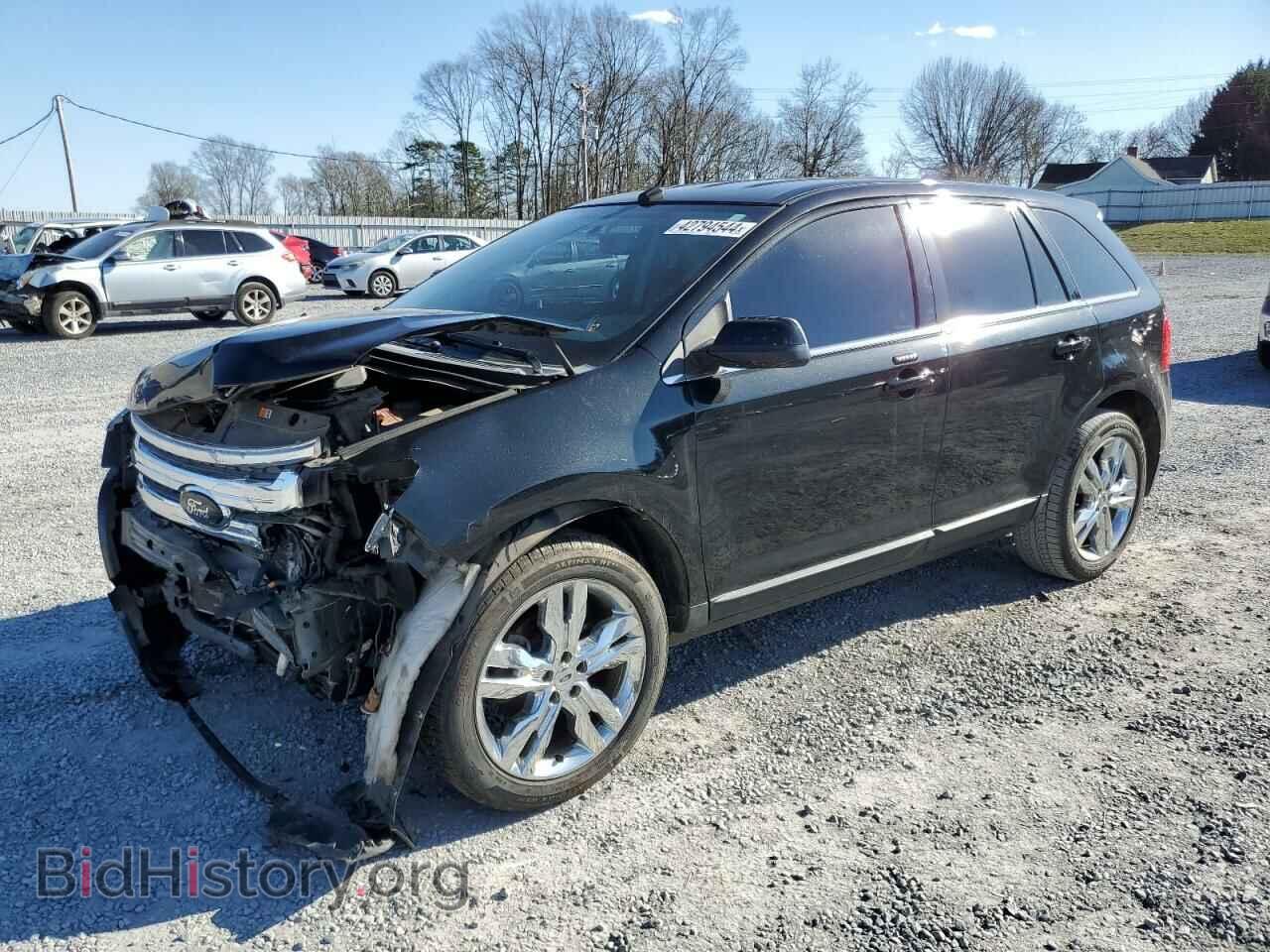 Фотография 2FMDK3KC5DBC64500 - FORD EDGE 2013
