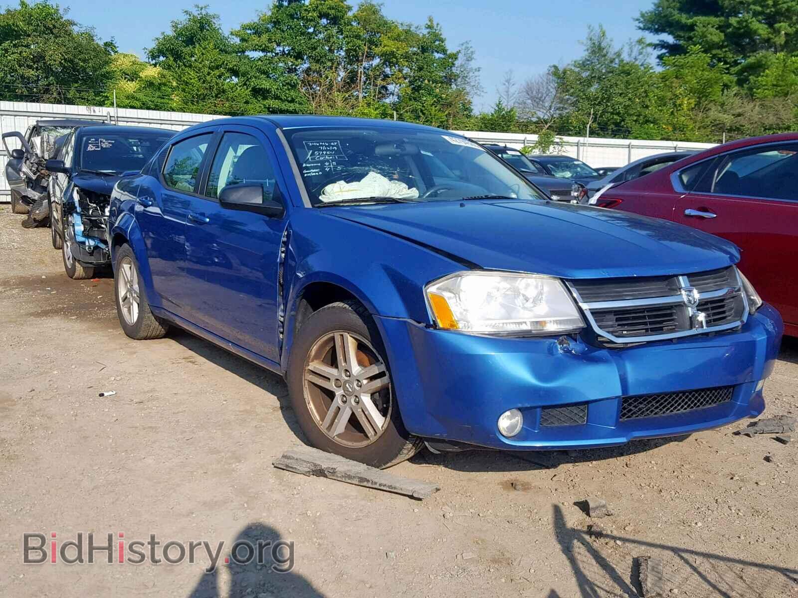 Фотография 1B3LC56J78N139477 - DODGE AVENGER 2008