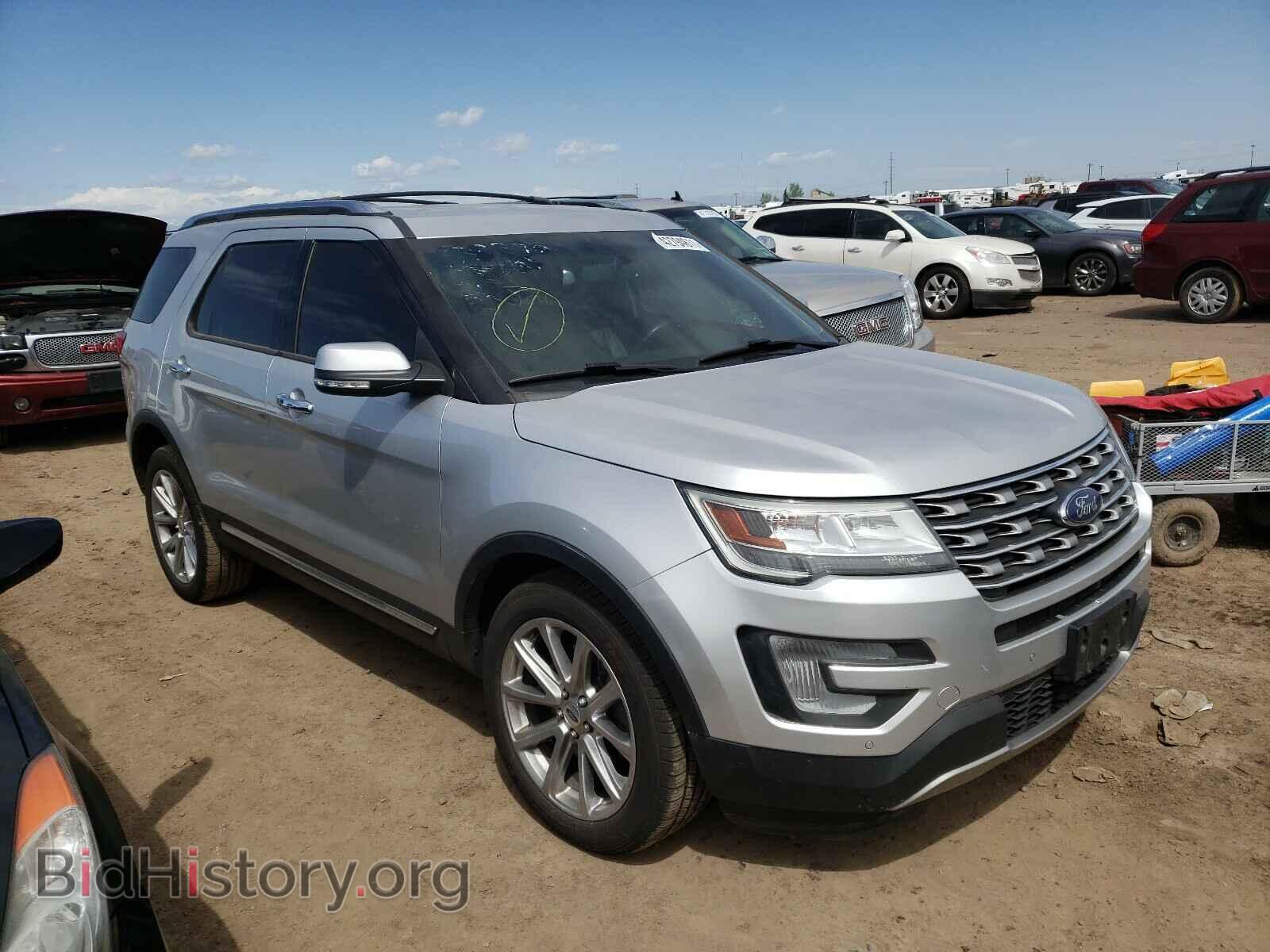 Photo 1FM5K8F81HGB81734 - FORD EXPLORER 2017