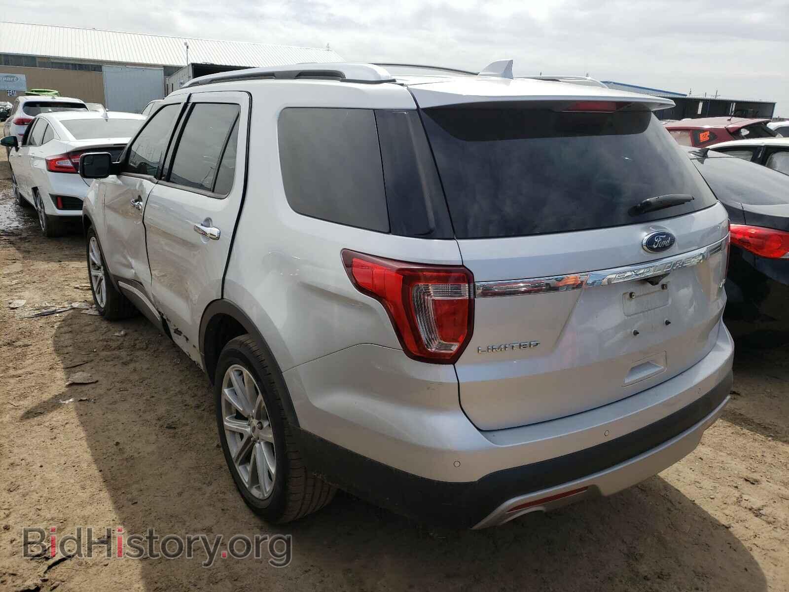 2017 FORD EXPLORER - VIN: 1FM5K8F81HGB81734 - Фото 3
