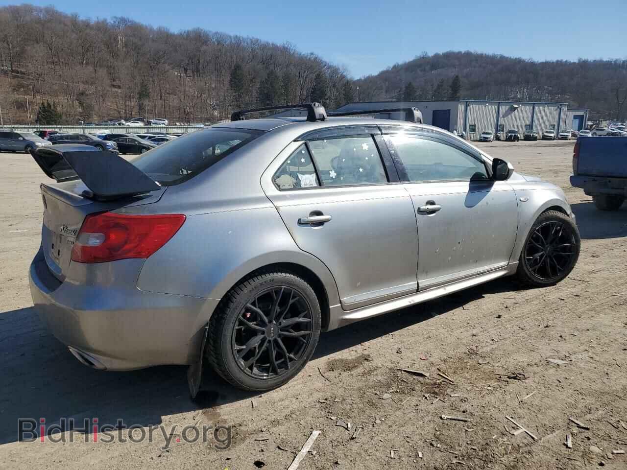 2011 SUZUKI KIZASHI - VIN: JS2RF9A65B6110643 - Фото 3