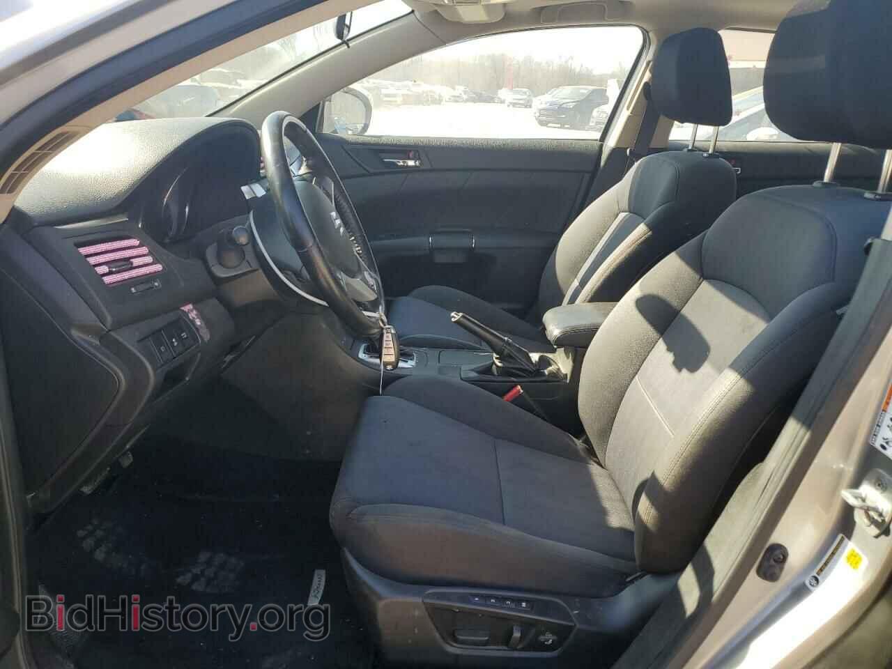 2011 SUZUKI KIZASHI - VIN: JS2RF9A65B6110643 - Фото 7