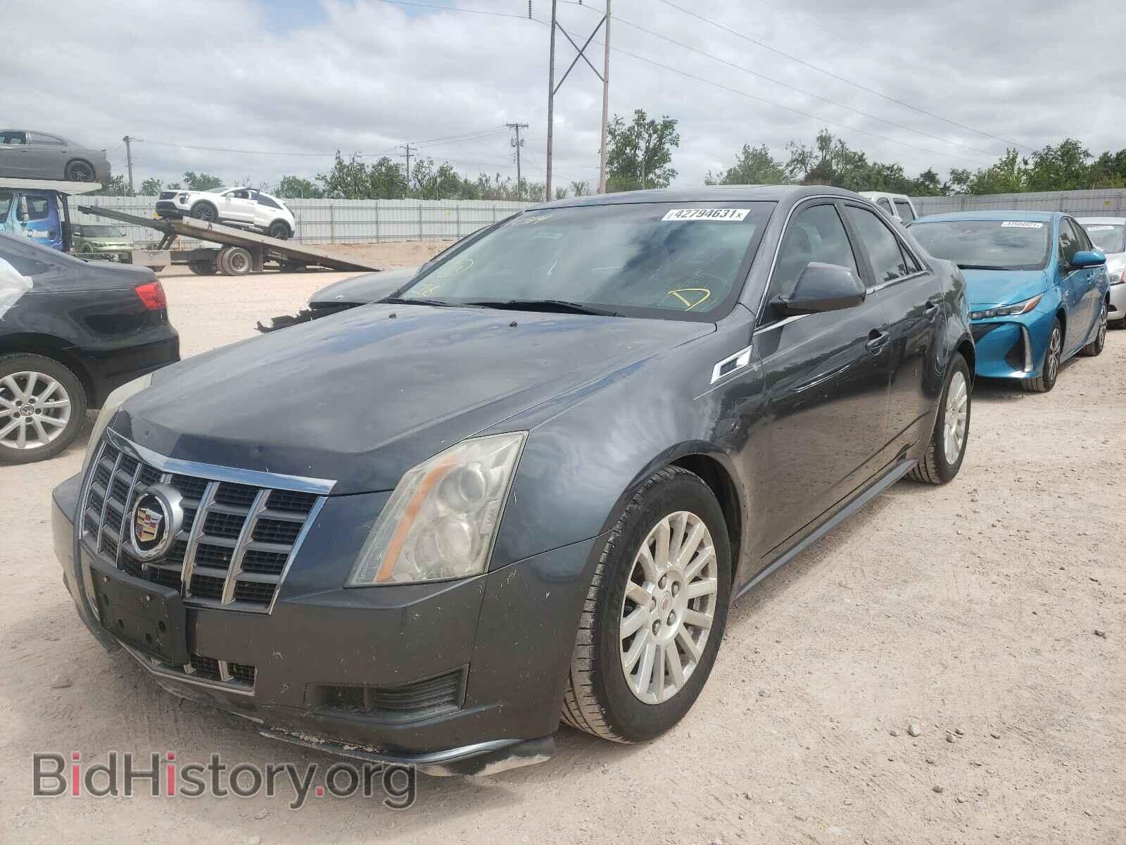 2012 CADILLAC CTS - VIN: 1G6DE5E53C0122914 - Фото 2