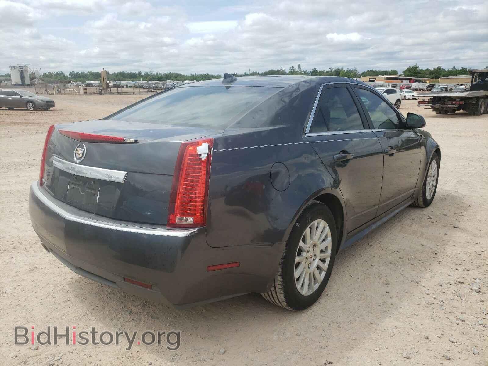 2012 CADILLAC CTS - VIN: 1G6DE5E53C0122914 - Фото 4