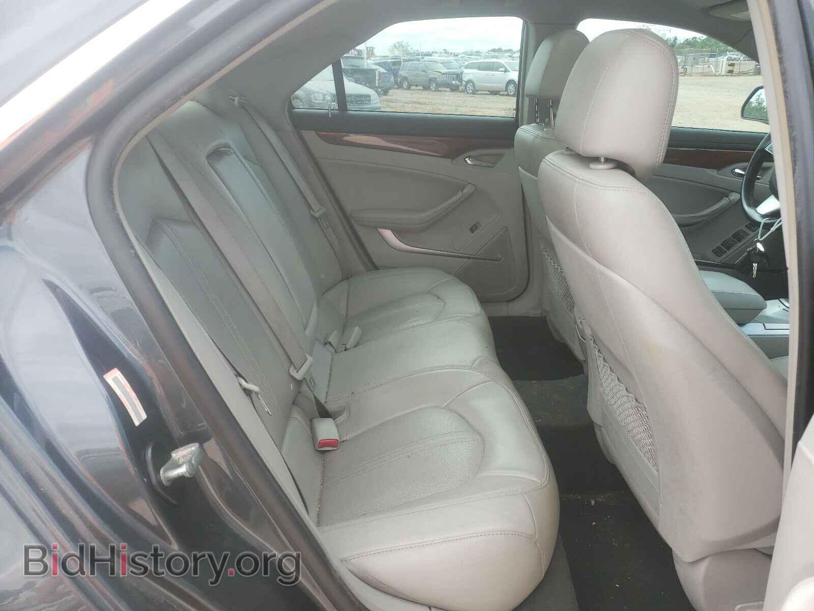 2012 CADILLAC CTS - VIN: 1G6DE5E53C0122914 - Фото 6