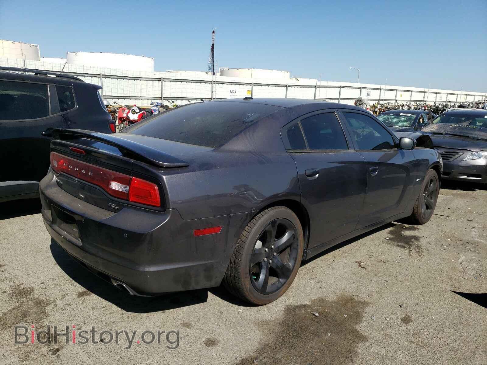 2014 DODGE CHARGER - VIN: 2C3CDXCTXEH227266 - Фото 4