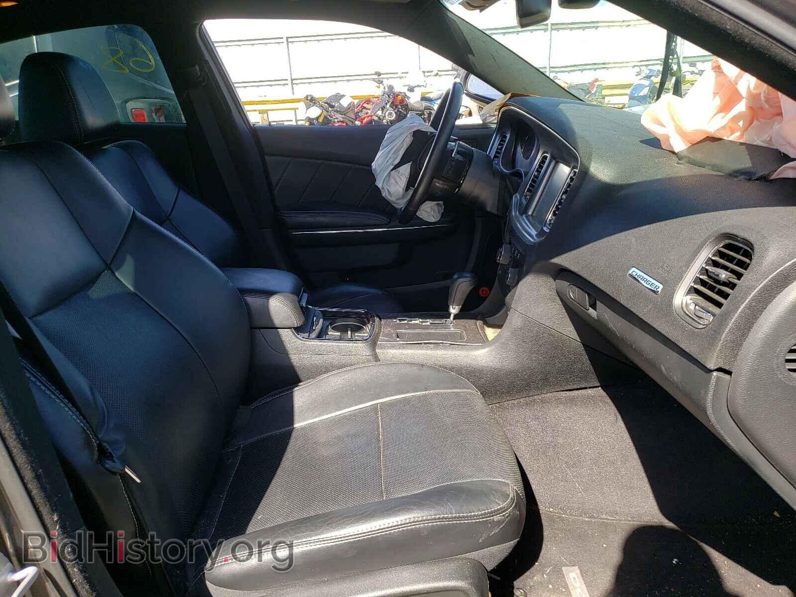2014 DODGE CHARGER - VIN: 2C3CDXCTXEH227266 - Фото 5