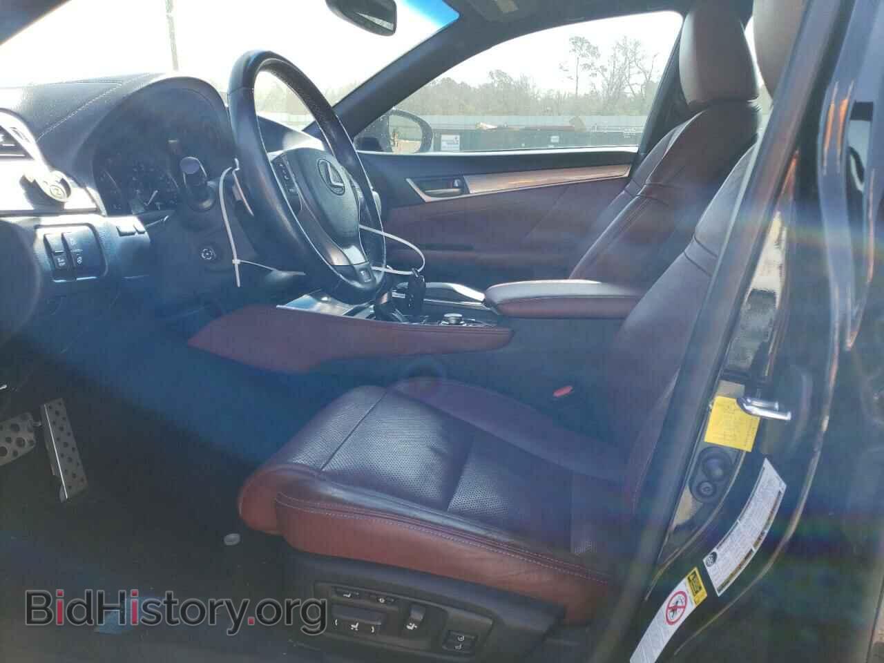 2015 LEXUS GS350 - VIN: JTHCE1BL7FA001479 - Фото 7