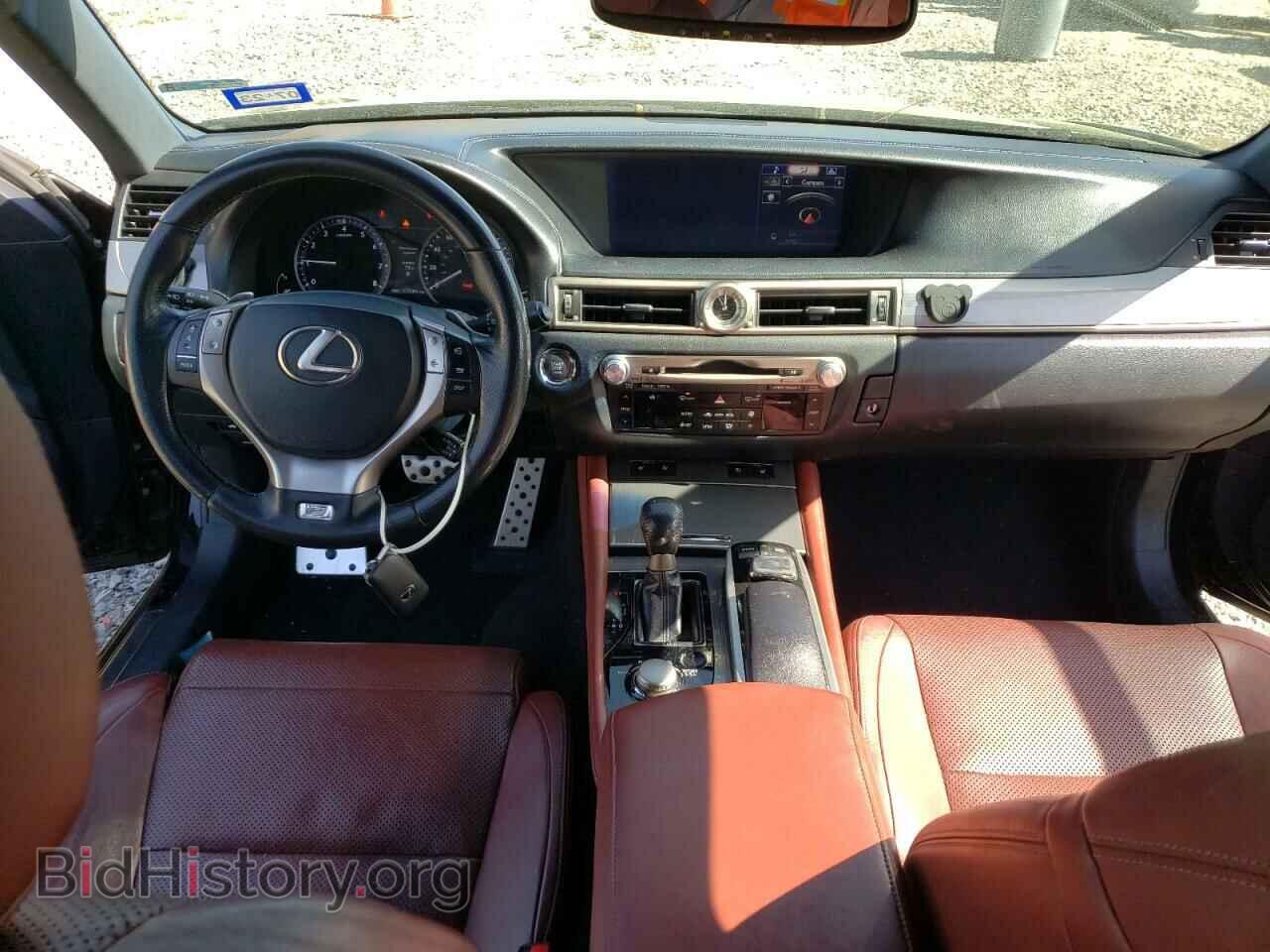 2015 LEXUS GS350 - VIN: JTHCE1BL7FA001479 - Фото 8