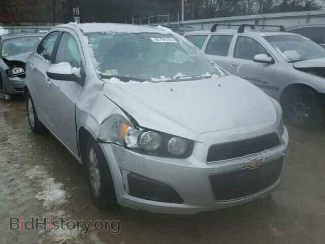 Фотография 1G1JC5SH2E4201094 - CHEVROLET SONIC 2014